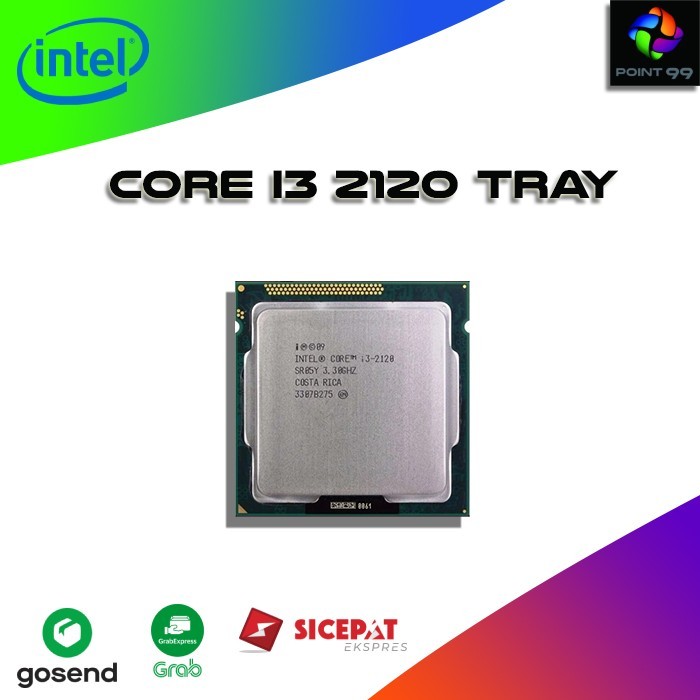 INTEL CORE i3 2120 TRAY