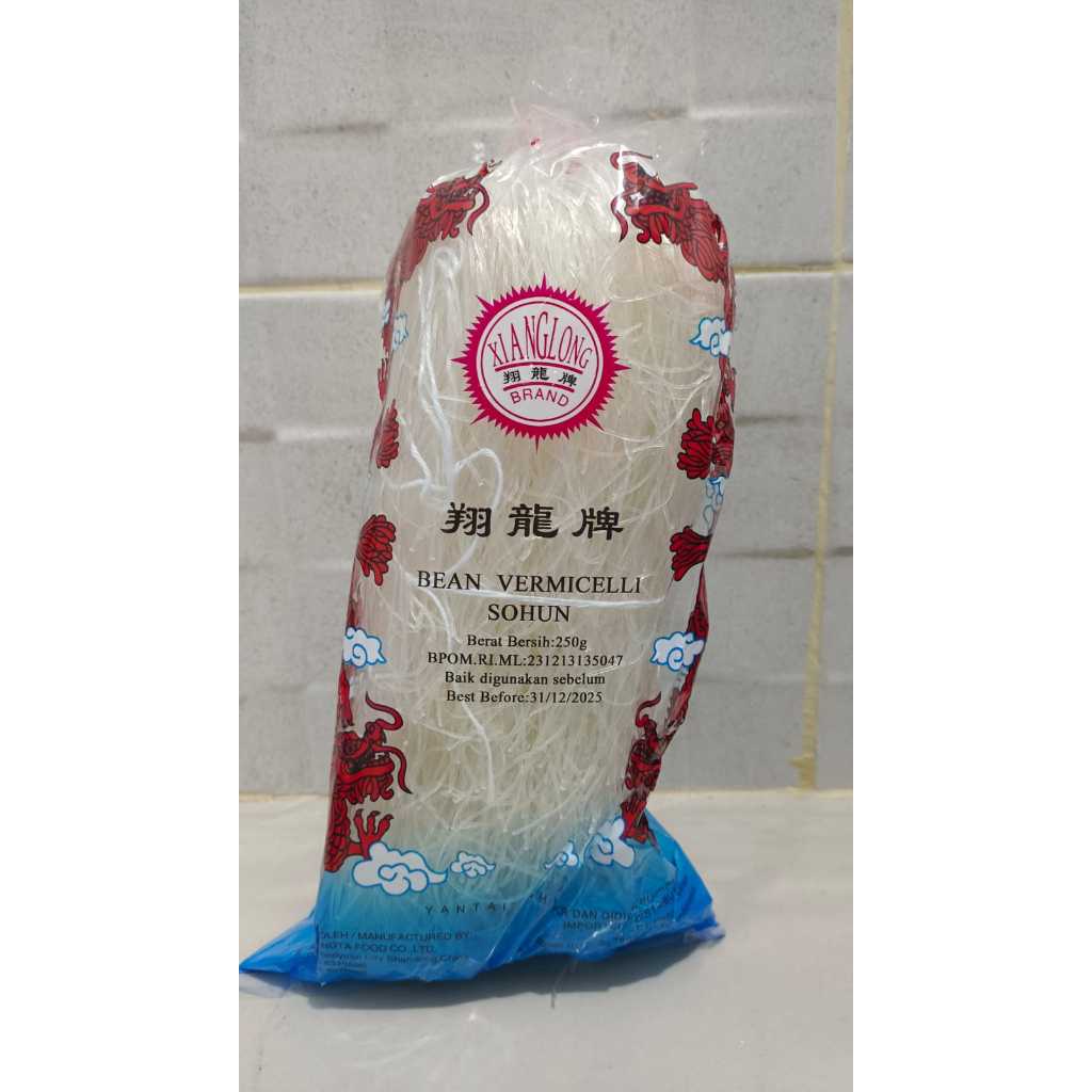 

Sohun Longkow Bean Vermicelli Kemasan 250g