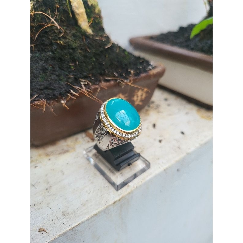 bacan majiko ring perak size 8