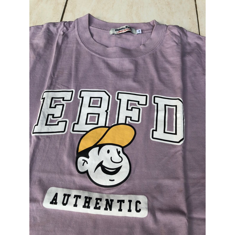 kaos EBFD second original