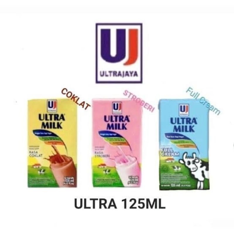 

Ultra Milk UHT 125ml (20pc)