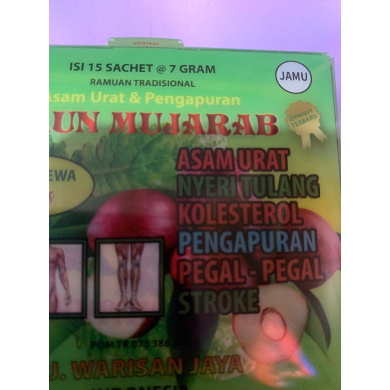 

di jual(mika D mjrab) serbuk original isi 15 saset