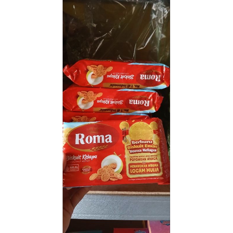 

Biskuit roma kelapa