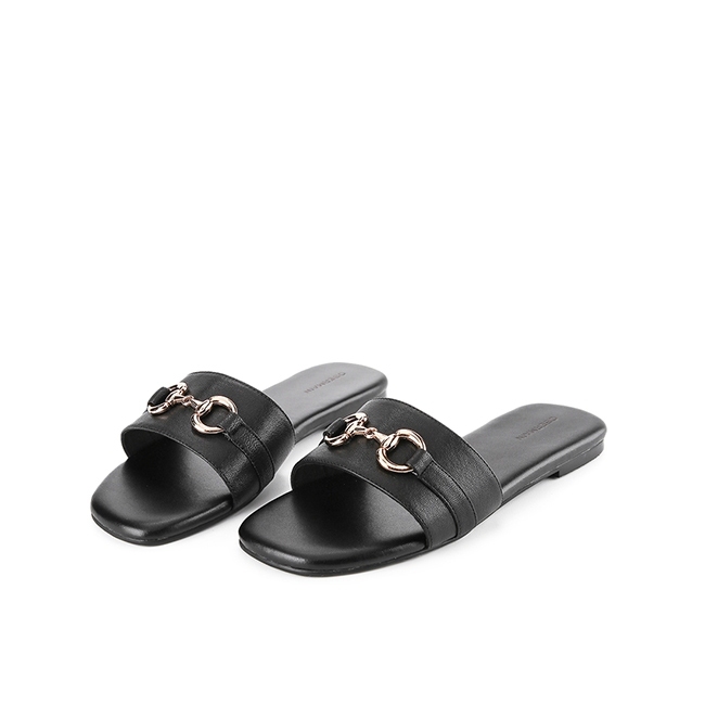 Obermain Nesta Joey Sandal Flat Wanita