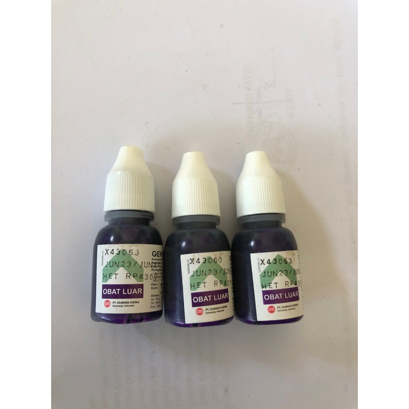 

GENTIAN VIOLET 1%