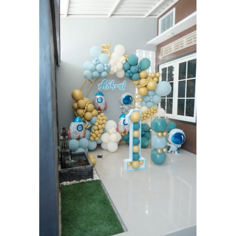 Tulisan nama styrofoam (custom) untuk backdrop DEKORASI