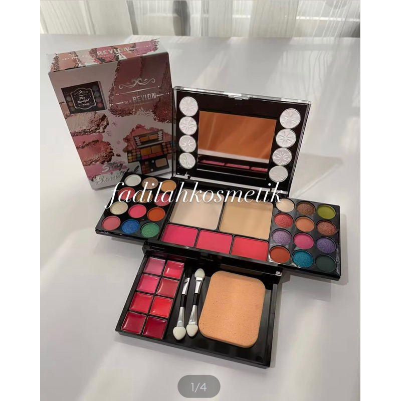 Eyeshadow Revlon Make Up Kit Palette ADS