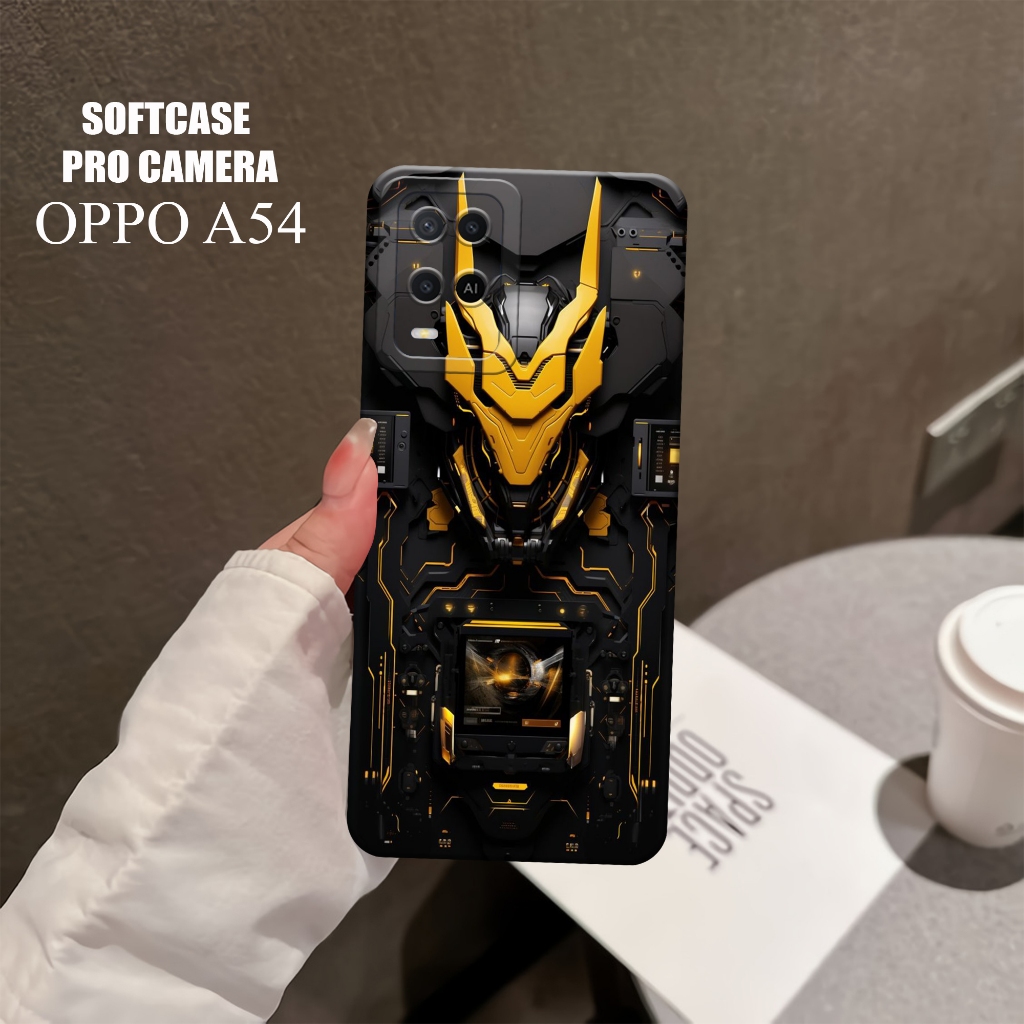 Case OPPO A54 - OPPO A54  Terbaru - Softcase OPPO A54  - Softcase Pro Camera - Casing Hp OPPO A54 - 