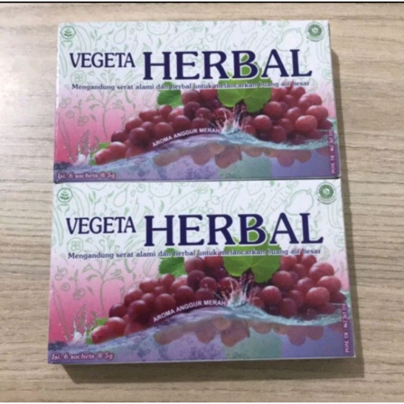 

VEGETA HERBAL RASA ANGGUR