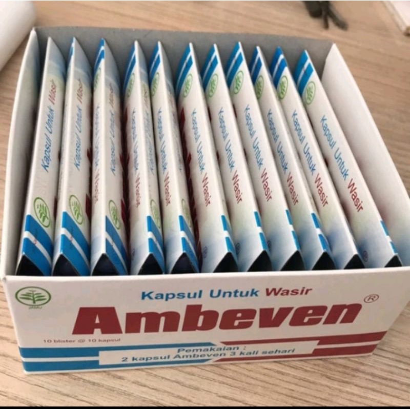 AMBEVEN KAPSUL WASIR