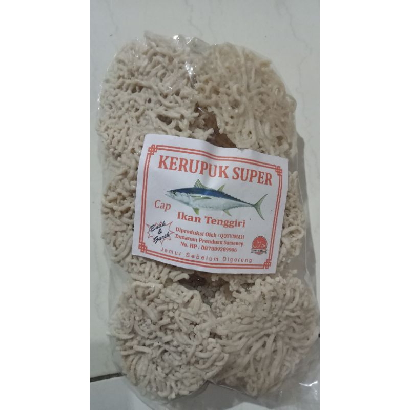 

Kripik ikan tenggiri