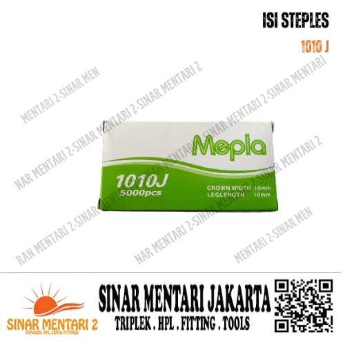 

Isi Steples Mepla 1010 J
