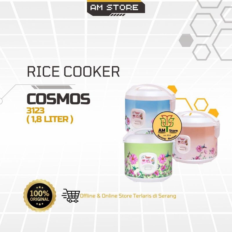 Magic Com Cosmos 1,8 Liter 3123