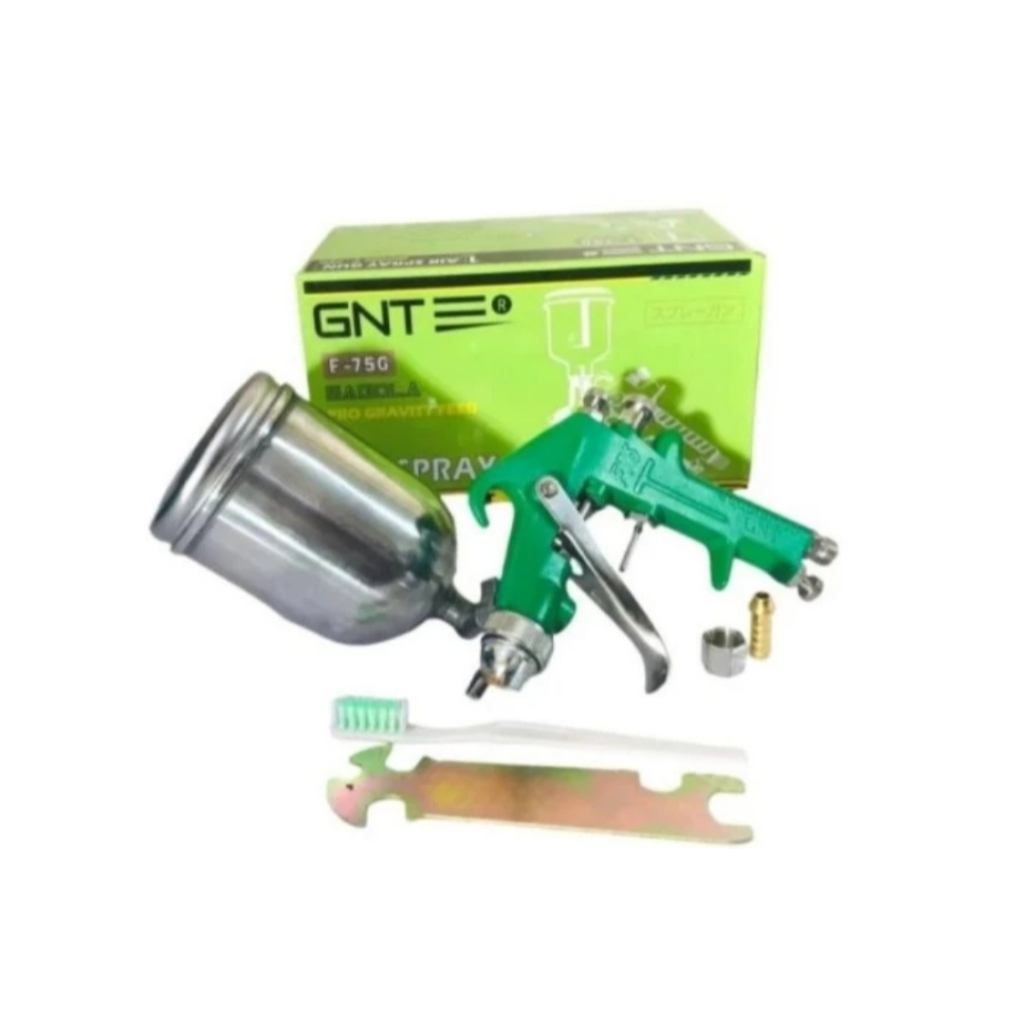 Spraygun F75 GNT Tabung Atas Alat Cat Spraygun F 75G F75G GNT
