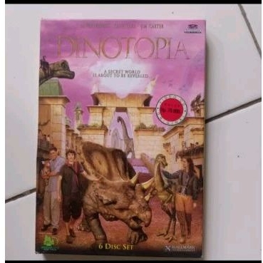 VCD Original Boxset Dinotopia 6 VCD