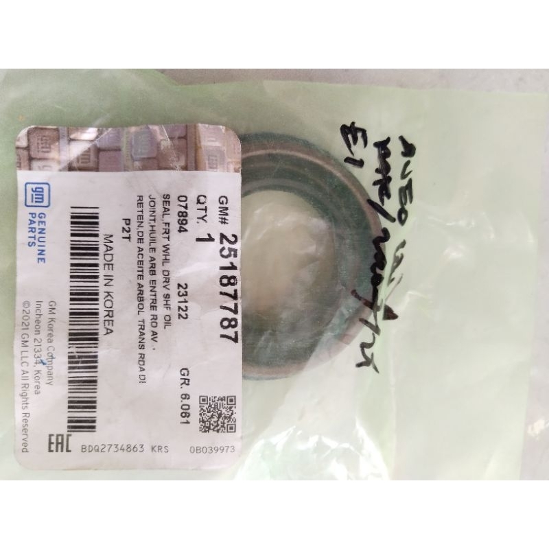 seal kokel kopel cv joint as roda drive shaft chevrolet optra estate manual