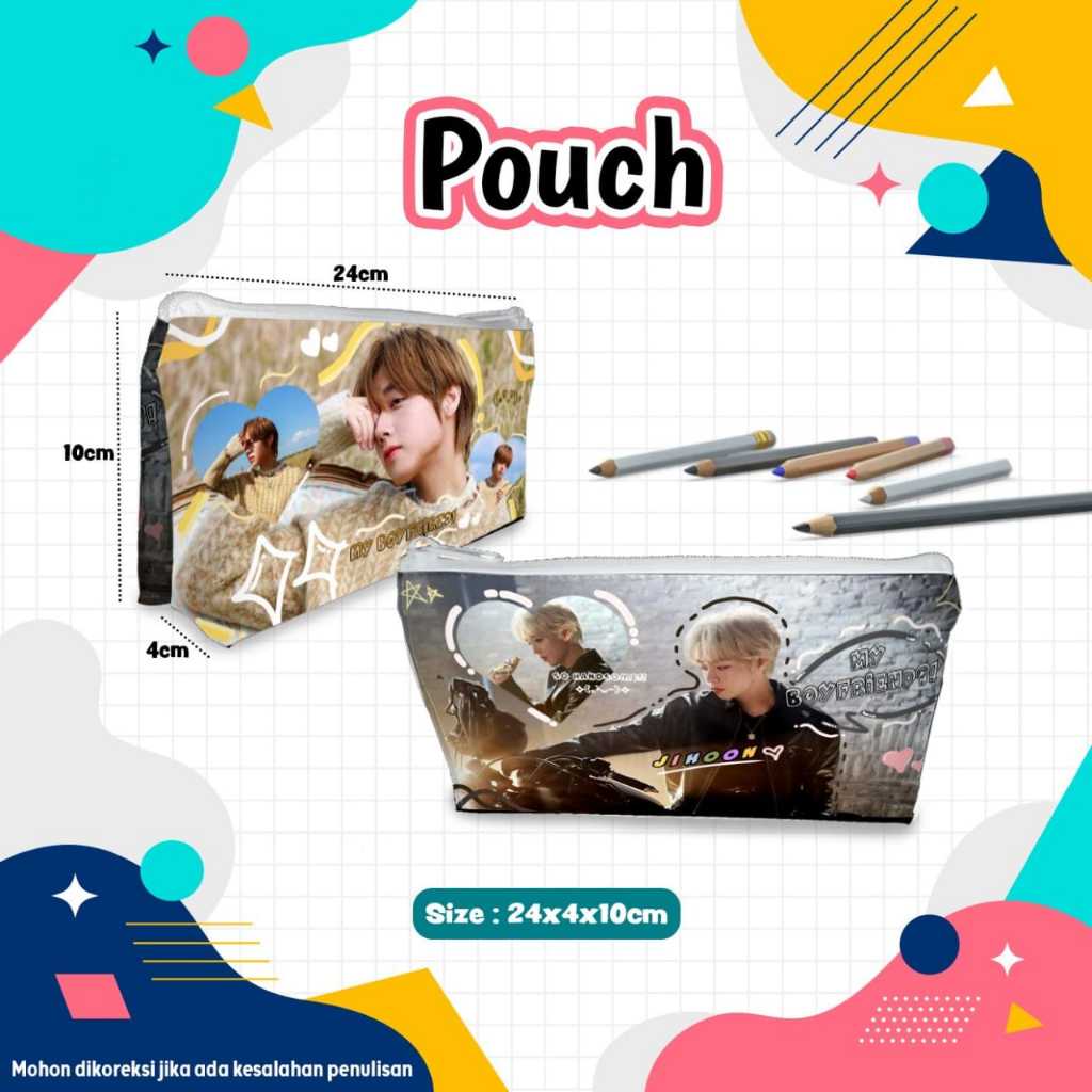 

Pouch Pensil Case Pensil Kostak Pensil Custom Lucu