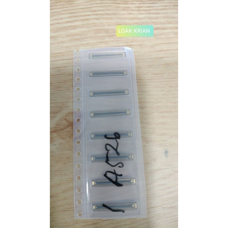 soket flexible board Samsung a52 / konektor PCB board Samsung a12