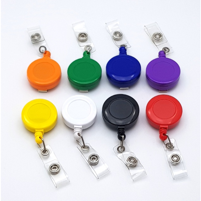 

VTEC Badge Rail yoyo/ jepitan name tag/ WARNA Solid BR-321