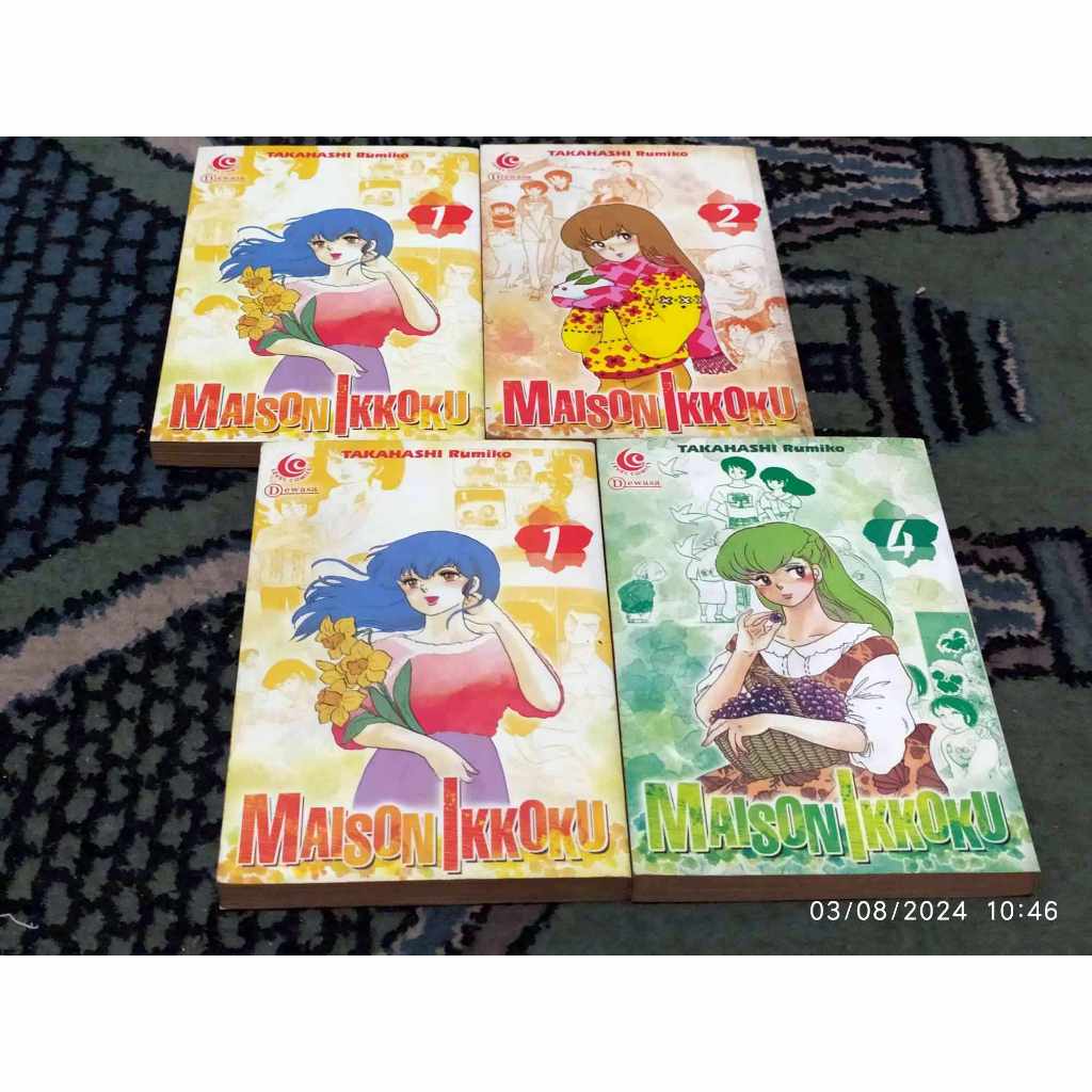 Maison Ikkoku - Takahashi Rumiko