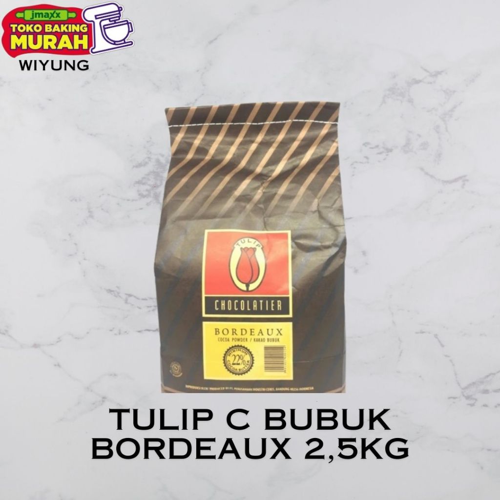 

TULIP COKLAT BUBUK / BORDEAUX / BURGUNDY / NOIR