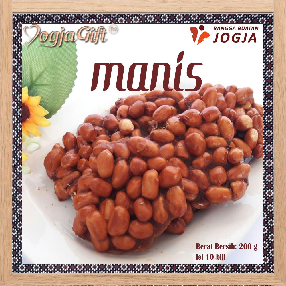 

Ampyang Kacang Ibu Suharti