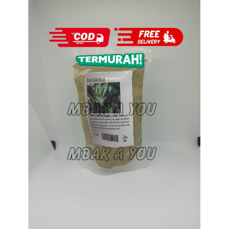 

Sirih Merah Bubuk 50 gr