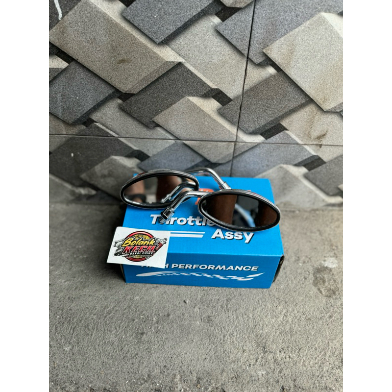 SPION OVAL CROME IMPORT BY DAY