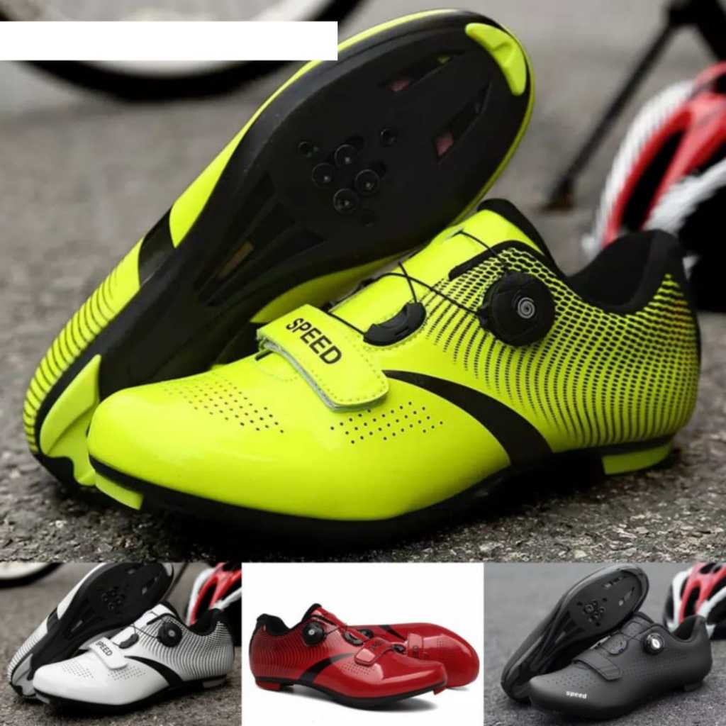 SPEED Sepatu Cleat sepeda Roadbike Road Bike model LOOK SPD