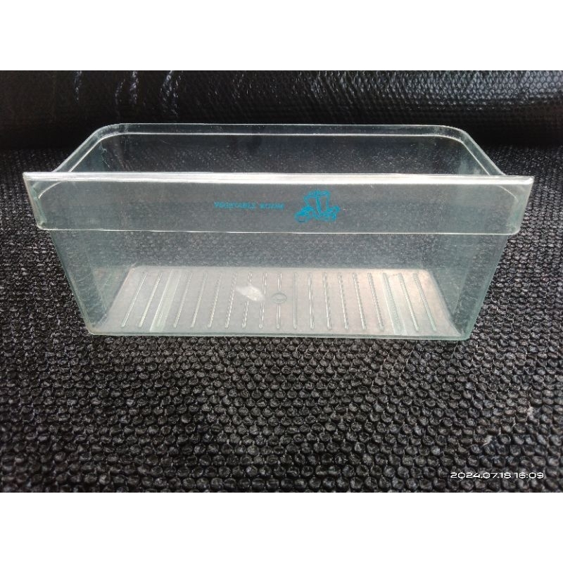 Rak sayur dan buah kulkas Sanyo 1 pintu dan 2 pintu model lama original