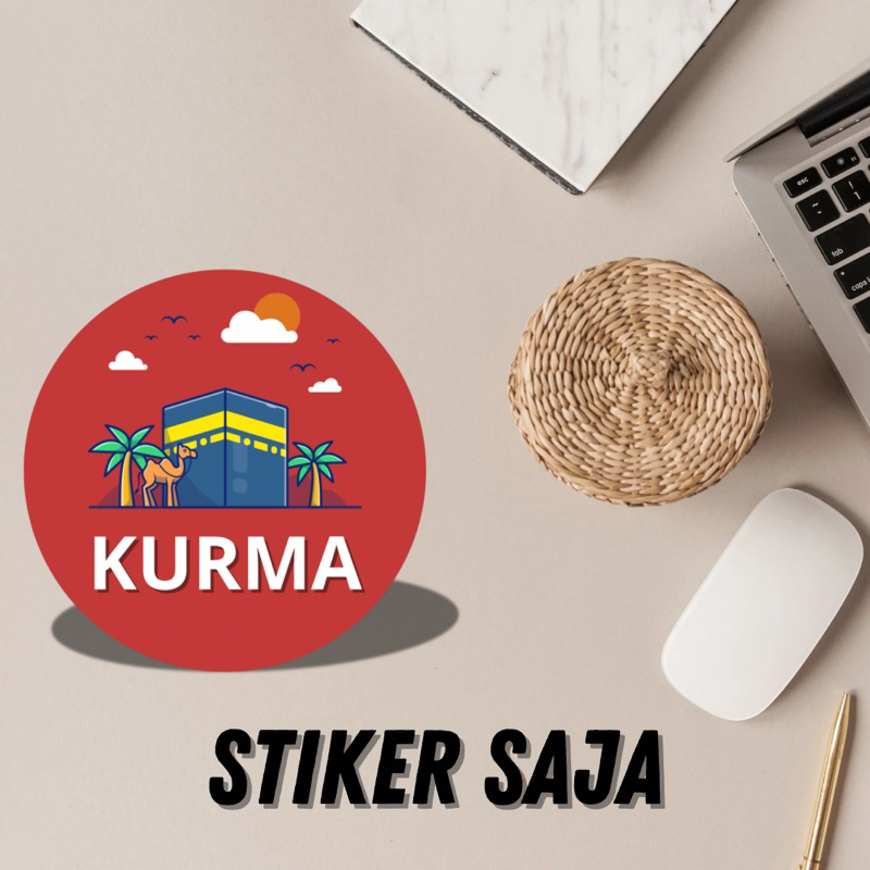 

STIKER BULAT CUSTOM FREE DESAIN