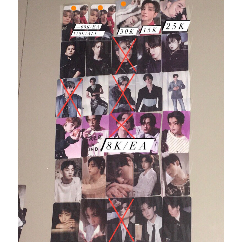 official photocard the boyz