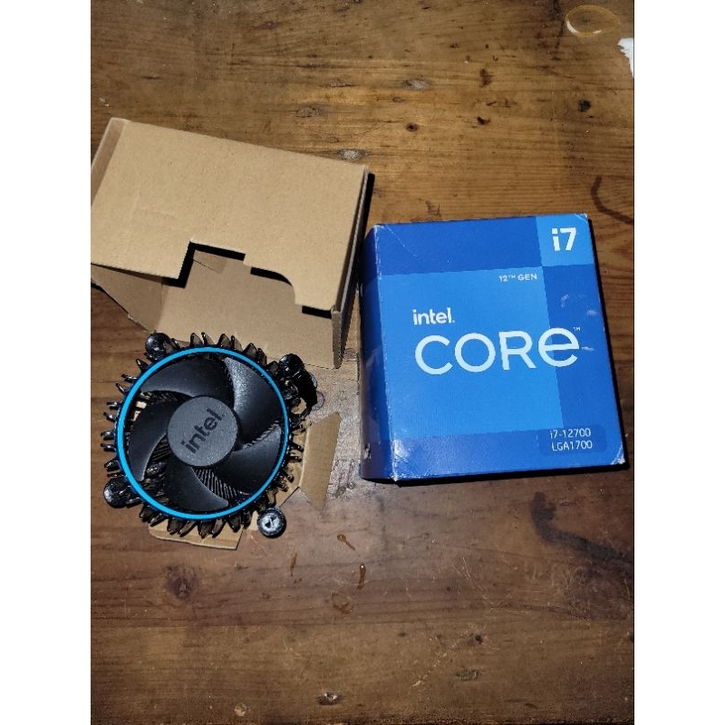Fan Cooler CPU Intel LGA 1700