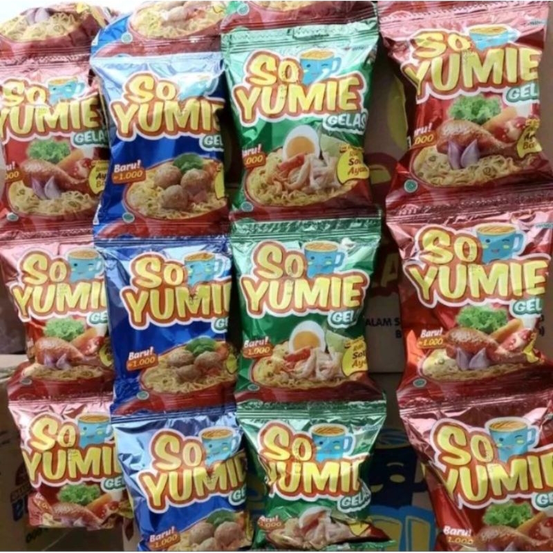 

SO YUMIE SATU RENTENG ISI 10 PCS