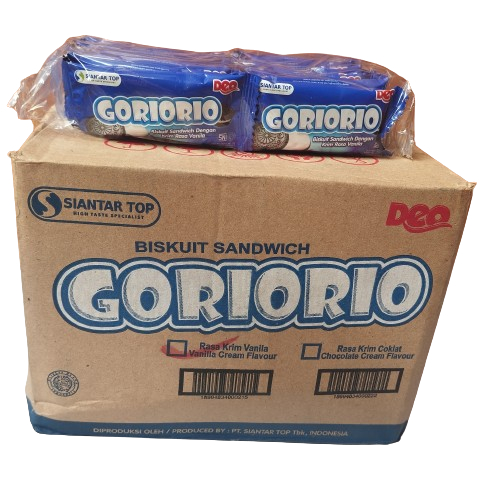 

Goriorio Kemasan 10gr 1pack@20pcs