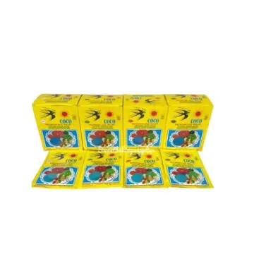 

Coco Super Agar Matahari Dua Walet Powder 7g 1 Box Isi 12 Sachet All Variant