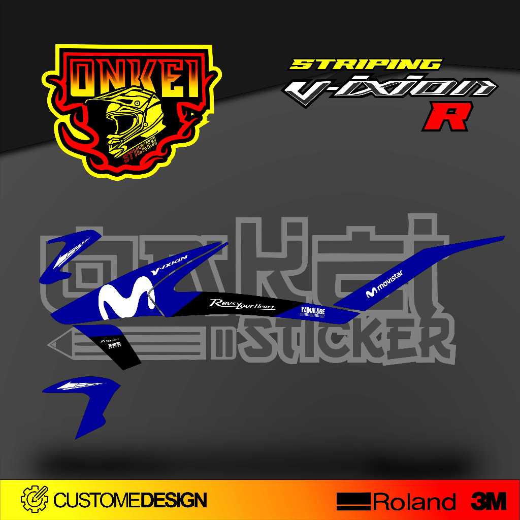 STRIPING VIXION R MOVISTAR