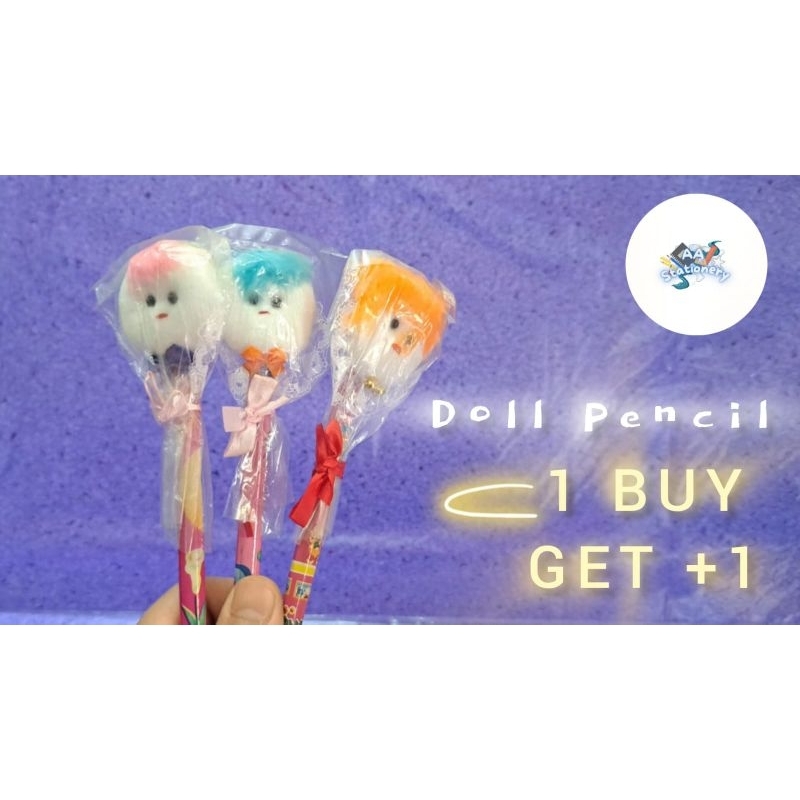 

[Doll pencil ✨]