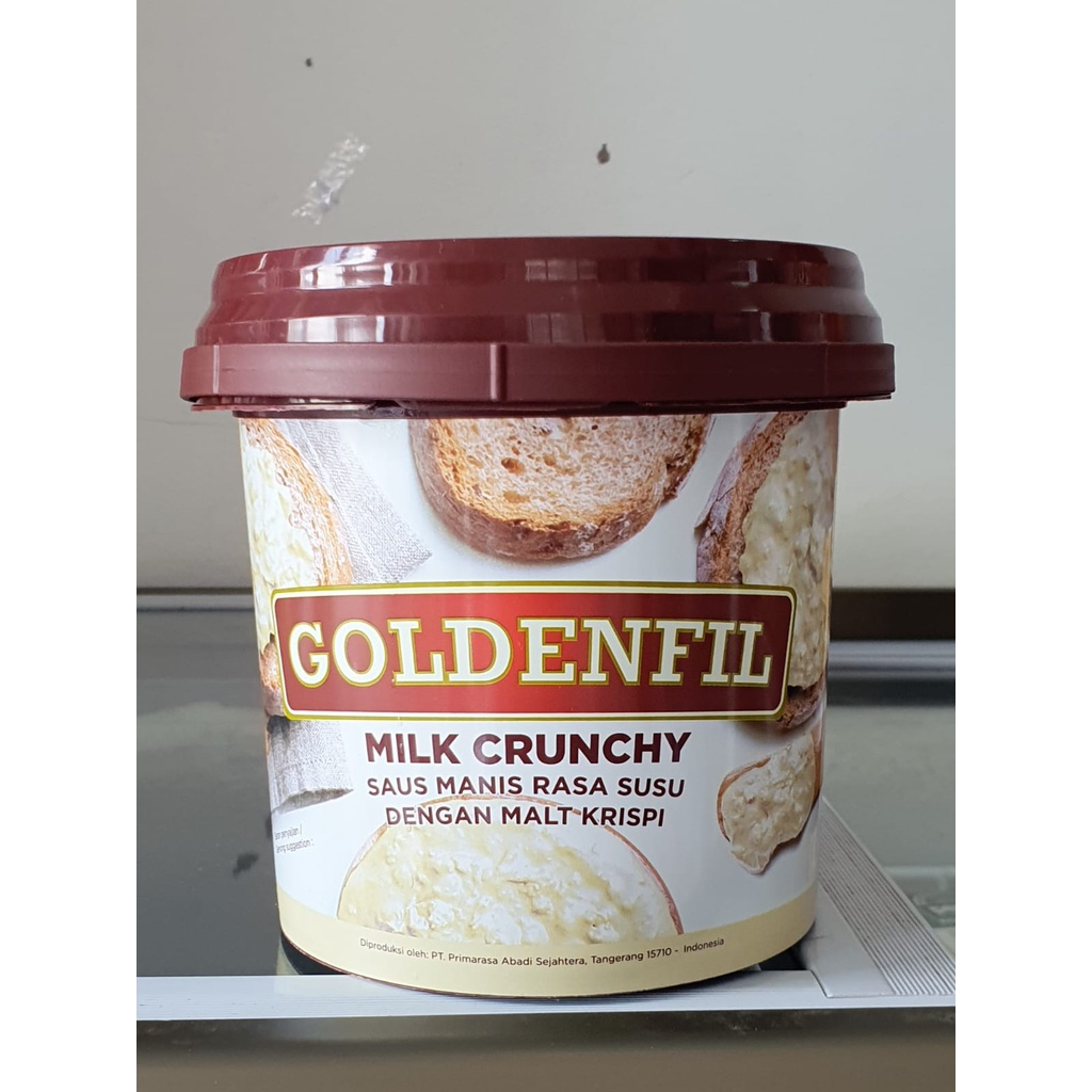 

Goldenfil Milky Chrunchy Repack 250 gr
