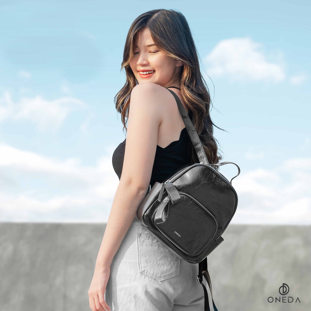 OND Oneda Miley Tas Punggung Backpack Ransel Wanita