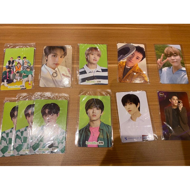 PC PHOTOCARD OFFICIAL HAECHAN RENJUN JISUNG CHENLE NCT DREAM 127 LUCAS NEO COFFE SEUNGKWAN SEVENTEEN