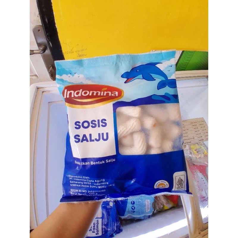 

sosis salju indomina 500gr/ sosis enak/ Suki enak