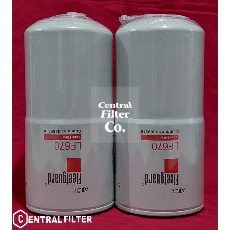 LF670 / LF 670 / LF-670 Oil Filter Fleetguard