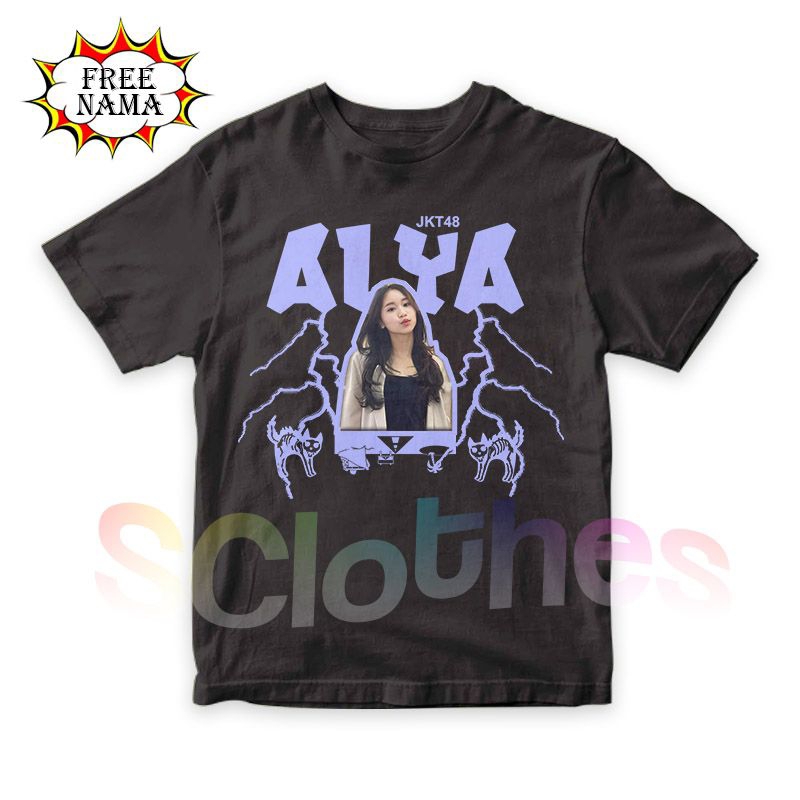 Baju Anak Kaos JKT48 ALYA - SClothes