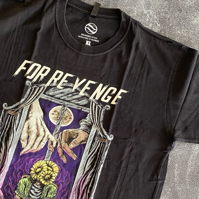Tshirt Band For Revenge "Jeda"