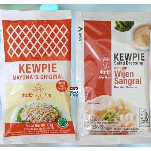 

Kewpie Mayo Saset