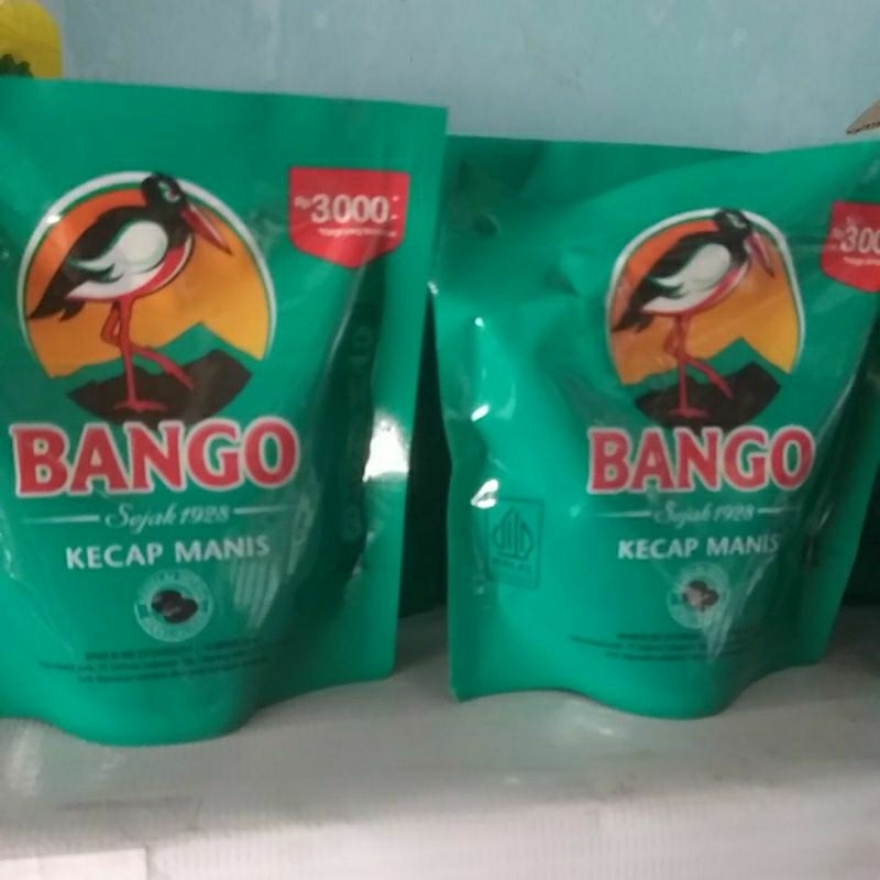 

Kecap Manis Bango 59 ml