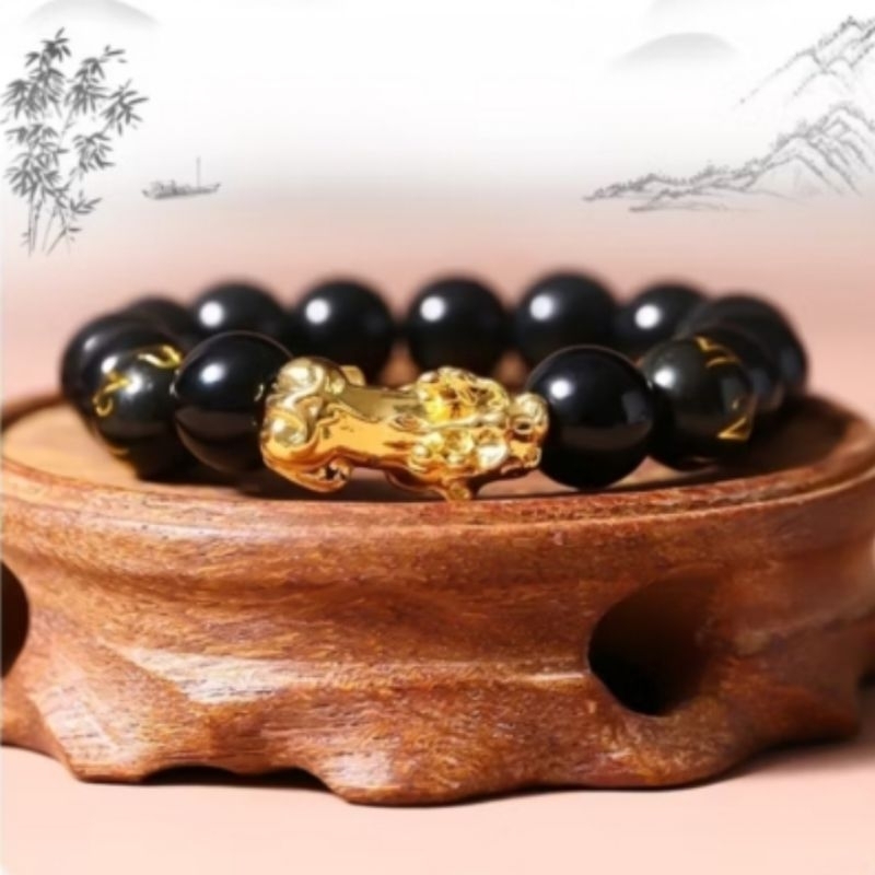 OLEVS Gelang Pixiu Pria Wanita Bracelet Gelang Bracelet Aesthetic LUCky Bead Bangle Gift Fashion