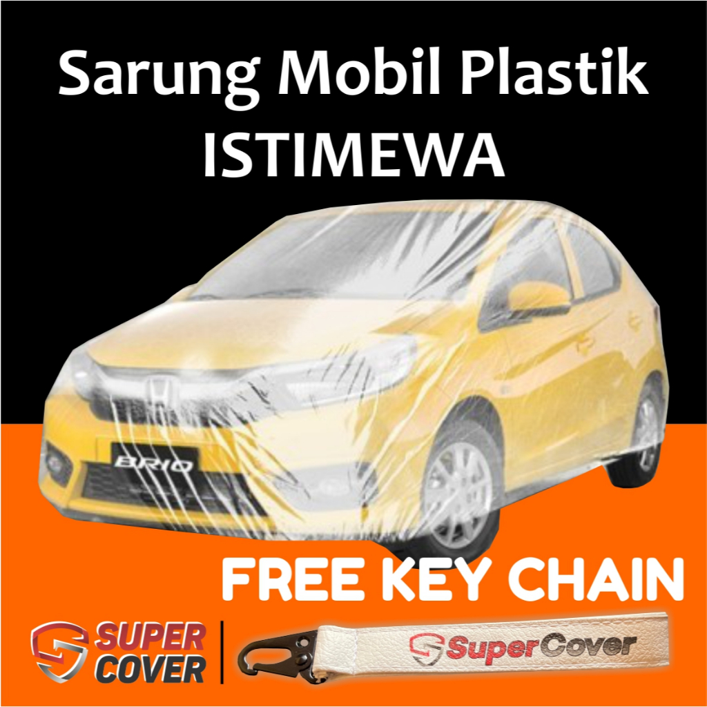 Cover Mobil Tranparan Agya Penutup Mobil Agya Transparan Anti Air