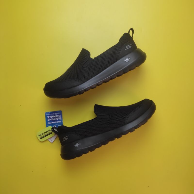 SKECHER GO WALK MAX BLACK ORIGINAL